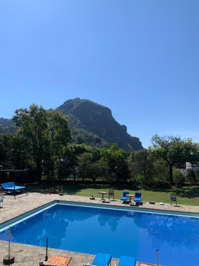 Los Cruxes Sam Paz Tepoztlán Exterior foto