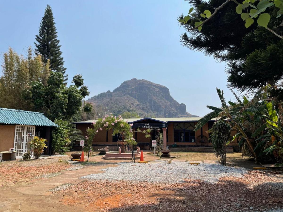Los Cruxes Sam Paz Tepoztlán Exterior foto