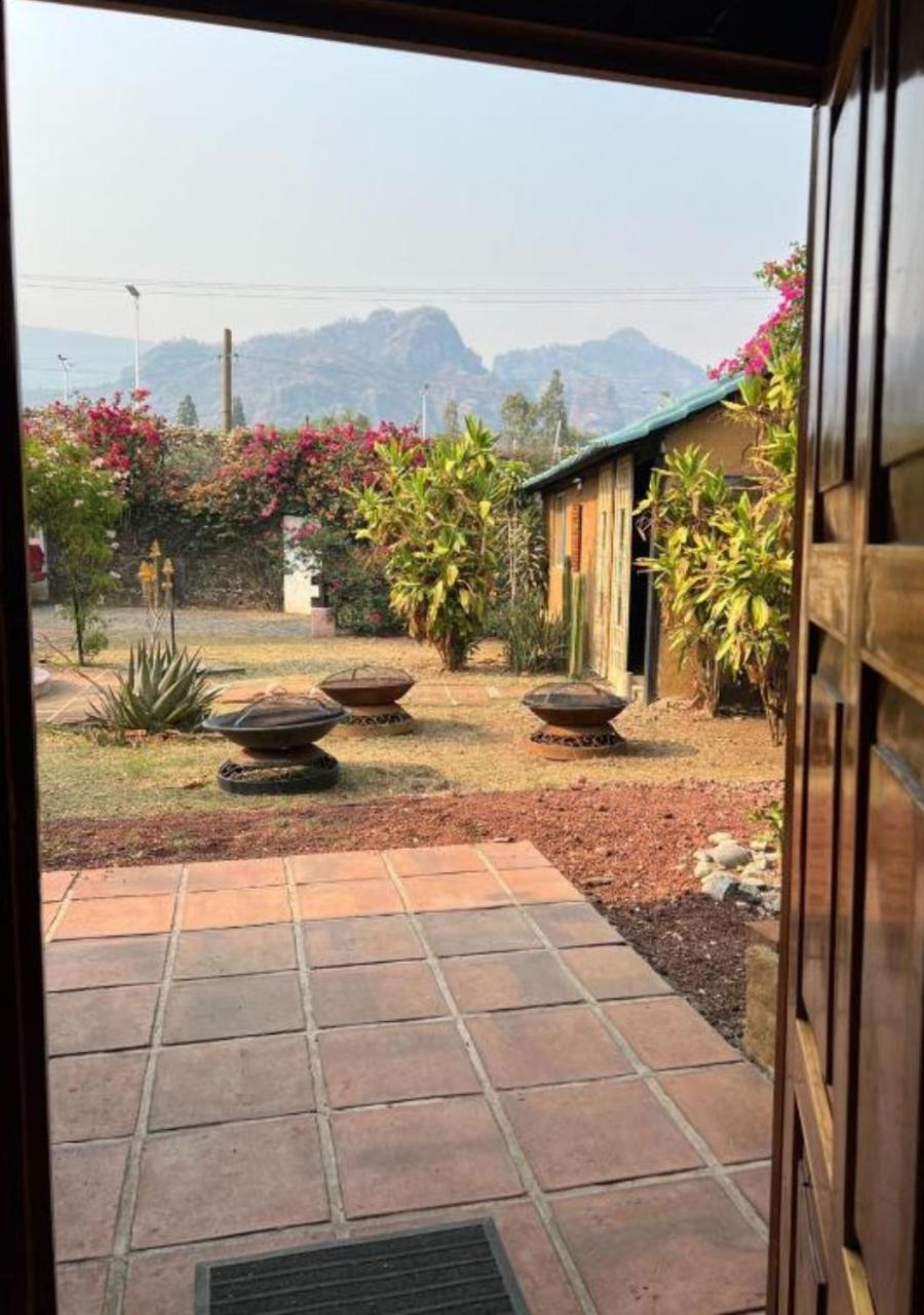 Los Cruxes Sam Paz Tepoztlán Exterior foto